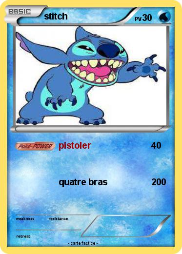 Pokemon stitch