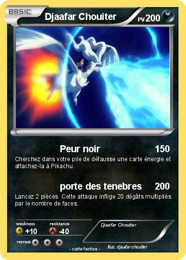 Pokemon Djaafar Chouiter