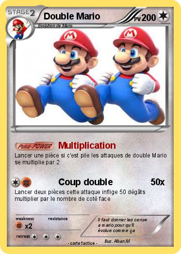 Pokemon Double Mario