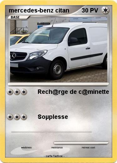 Pokemon mercedes-benz citan