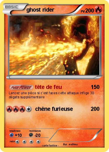 Pokemon ghost rider