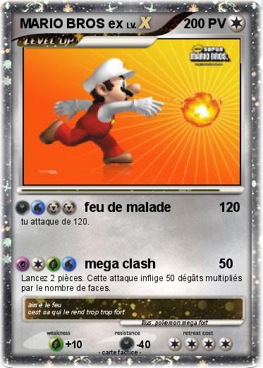 Pokemon MARIO BROS ex