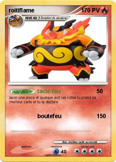 Pokemon roitiflame