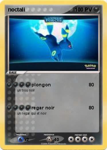 Pokemon noctali
