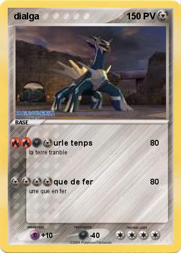 Pokemon dialga