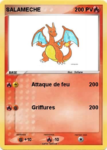 Pokemon SALAMECHE