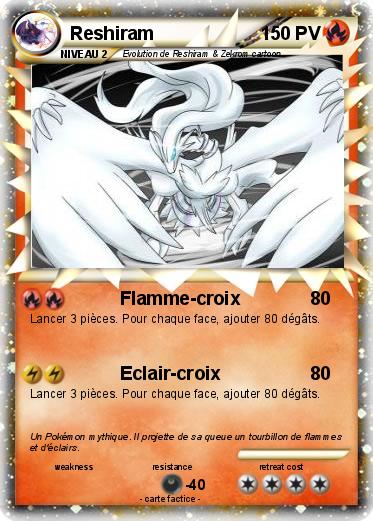Pokemon Reshiram