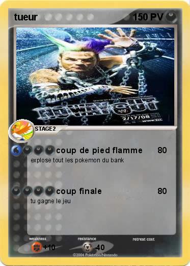 Pokemon tueur