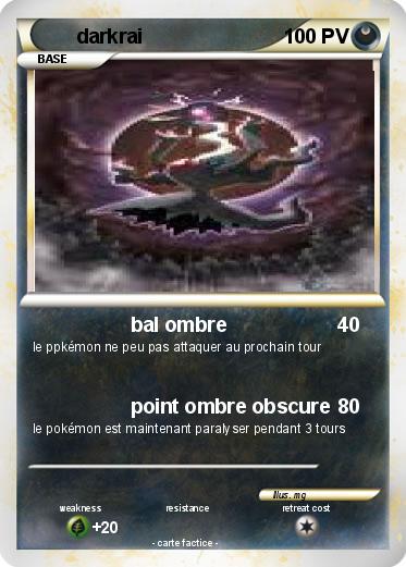 Pokemon darkrai