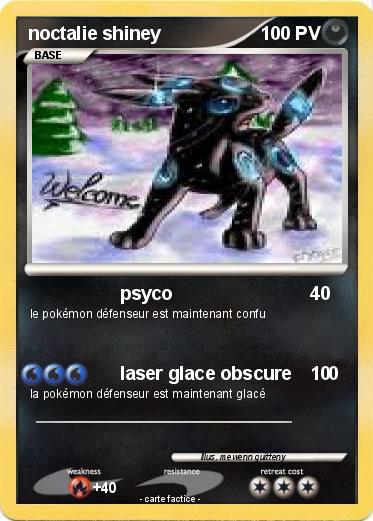 Pokemon noctalie shiney