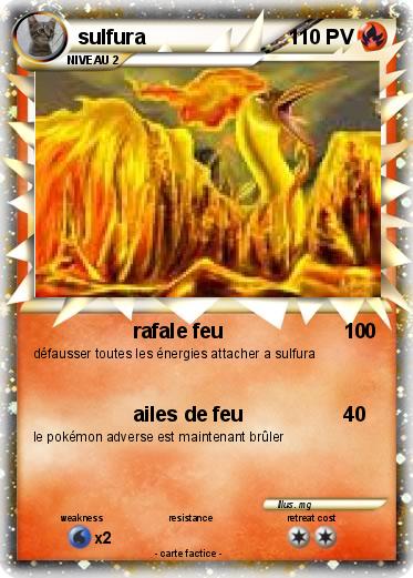 Pokemon sulfura