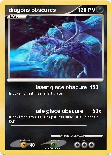 Pokemon dragons obscures