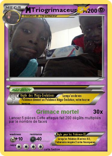 Pokemon Triogrimaceur