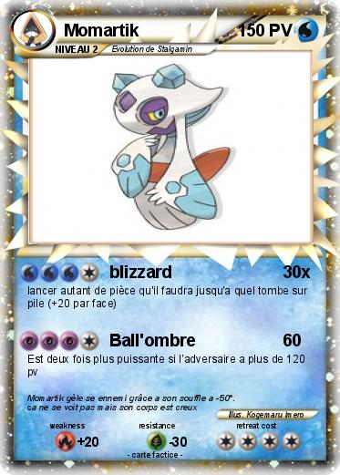 Pokemon Momartik