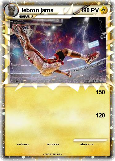 Pokemon lebron jams