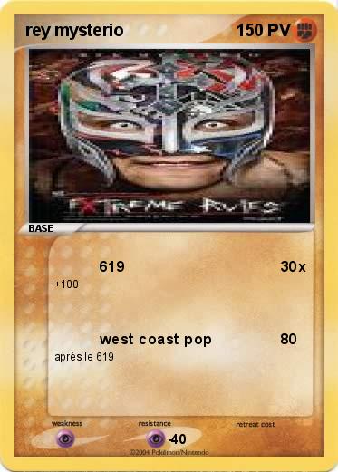 Pokemon rey mysterio