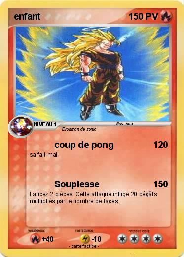 Pokemon enfant