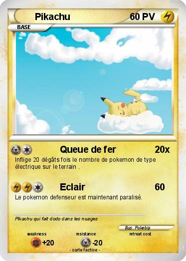 Pokemon Pikachu