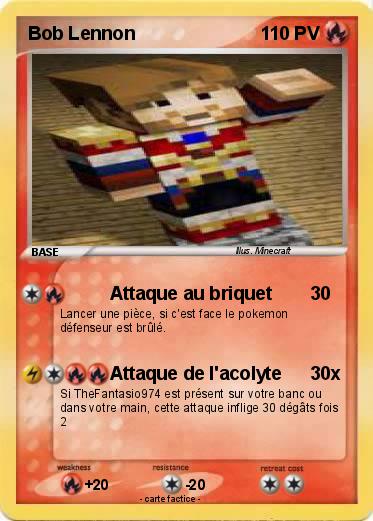 Pokemon Bob Lennon