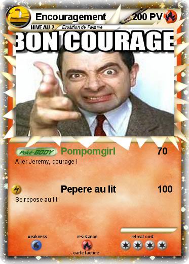 Pokemon Encouragement