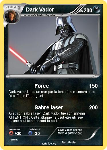 Pokemon Dark Vador