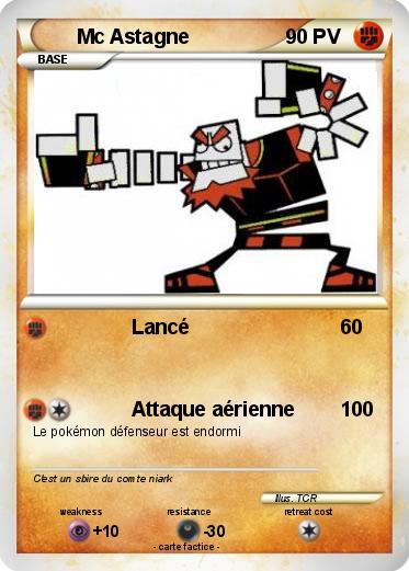 Pokemon Mc Astagne