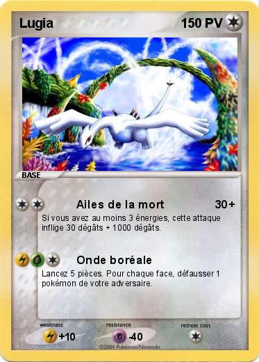 Pokemon Lugia