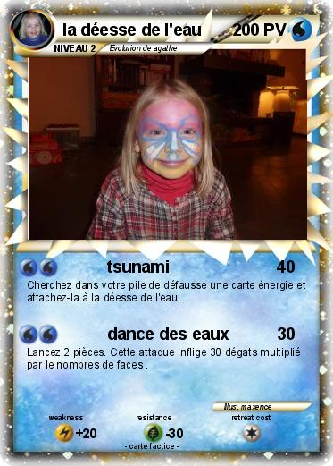 Pokemon la déesse de l'eau