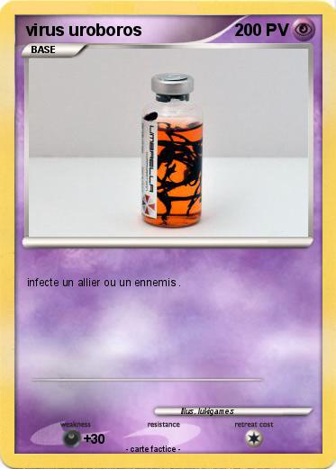 Pokemon virus uroboros