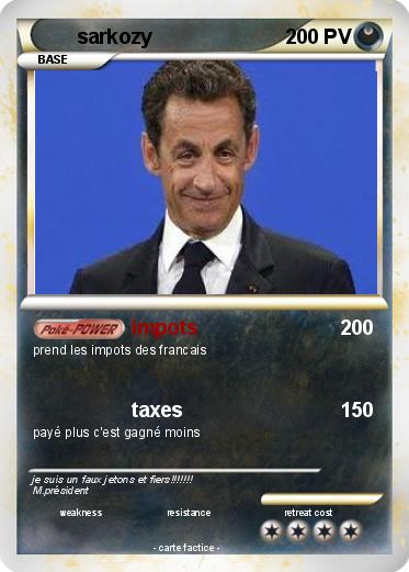 Pokemon sarkozy