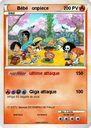 Pokemon Bébé   onpiece