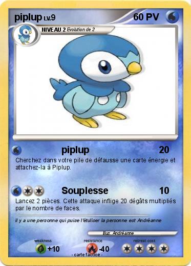 Pokemon piplup