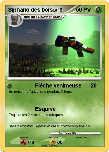 Pokemon Siphano des bois