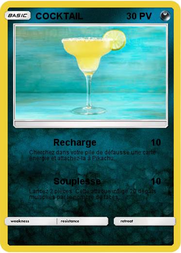 Pokemon COCKTAIL