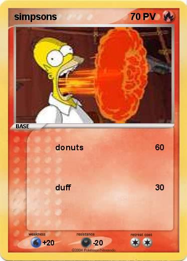 Pokemon simpsons