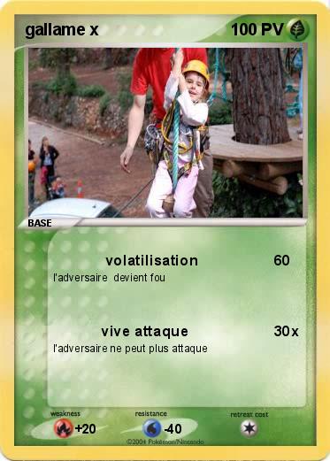 Pokemon gallame x