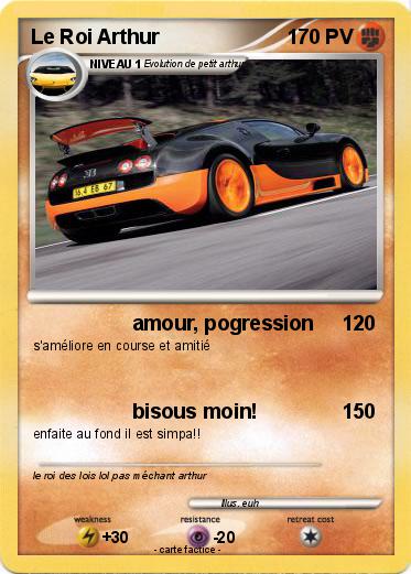 Pokemon Le Roi Arthur