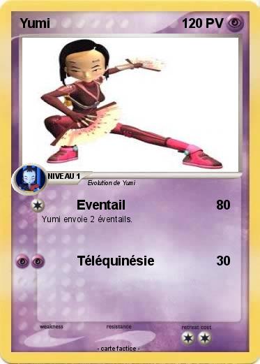 Pokemon Yumi