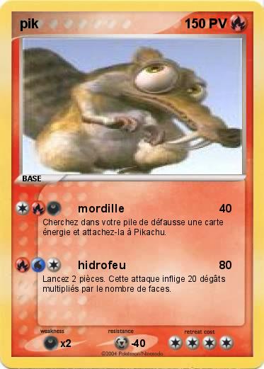 Pokemon pik