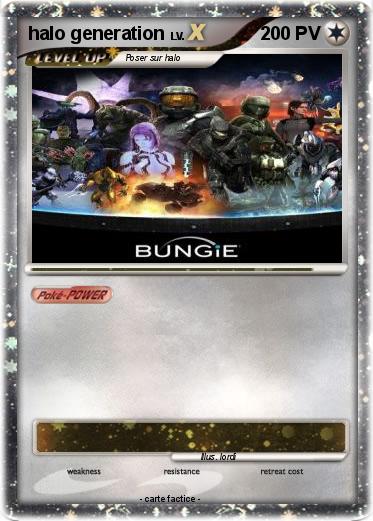 Pokemon halo generation