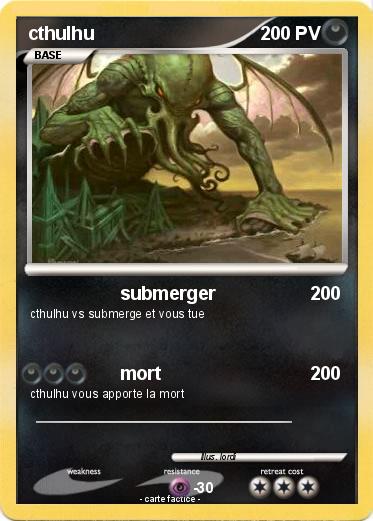 Pokemon cthulhu