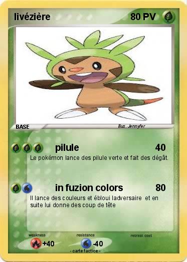 Pokemon livézière