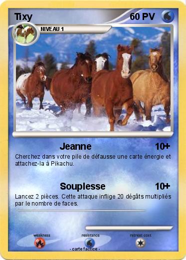 Pokemon Tixy