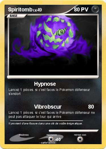 Pokemon Spiritomb