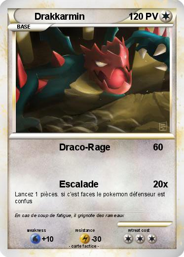 Pokemon Drakkarmin