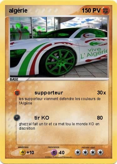 Pokemon algérie
