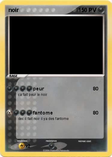 Pokemon noir