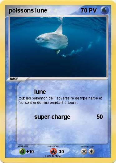 Pokemon poissons lune