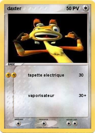 Pokemon daxter 