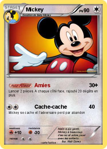 Pokemon Mickey
